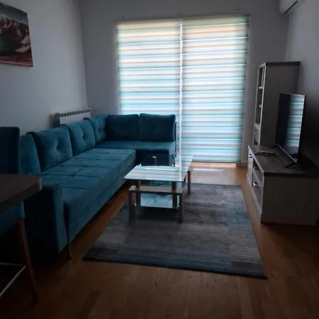 Blue Minimalist Bulevar Sarajevo