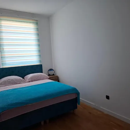 Apartment Blue Minimalist Bulevar Sarajevo