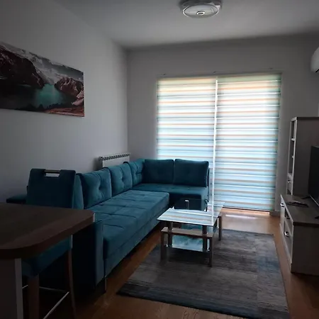 Apartment Blue Minimalist Bulevar Sarajevo
