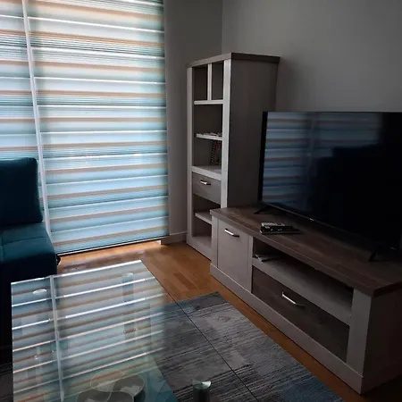 Blue Minimalist Bulevar *