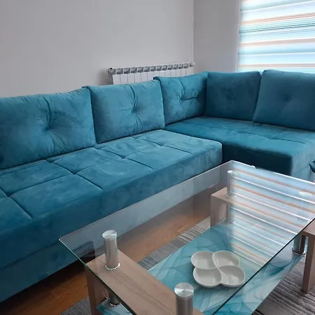 Apartment Blue Minimalist Bulevar *
