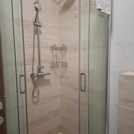Blue Minimalist Bulevar Apartment Sarajevo