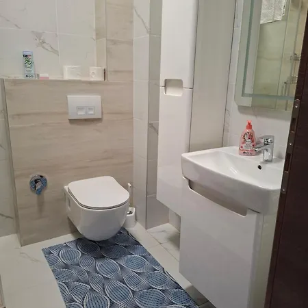 Blue Minimalist Bulevar