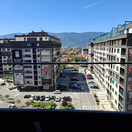 Blue Minimalist Bulevar * Sarajevo