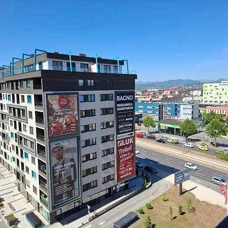 Apartment Blue Minimalist Bulevar